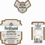 Nové pivo Ferdinand s přeškrtnutým klasem